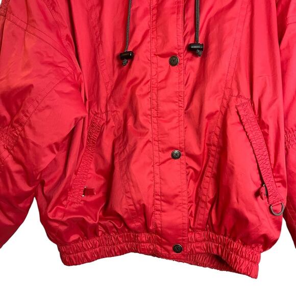 Killy Red Winter Ski Snowboard Vintage Jacket - Picture 5 of 8